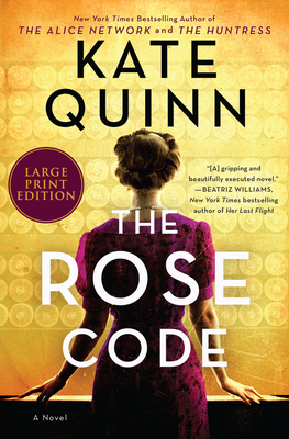 The Rose Code: A Novel Cover Image
