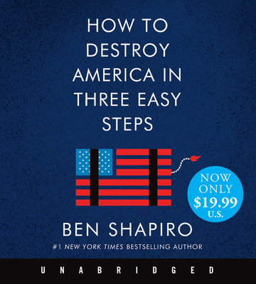 How to Destroy America in Three Easy Steps Low Price CD cover