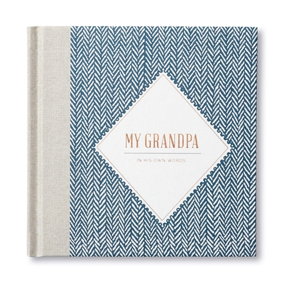 My Grandpa: An Interview Journal By Miriam Hathaway Cover Image