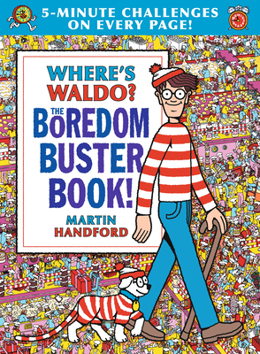 Where's Waldo? The Boredom Buster Book: 5-Minute Challenges Cover Image
