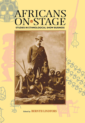 Cover for Africans on Stage