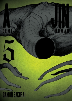 Ajin 5: Demi-Human By Gamon Sakurai Cover Image