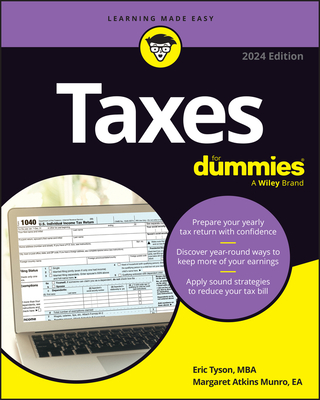 Taxes for Dummies: 2024 Edition Cover Image