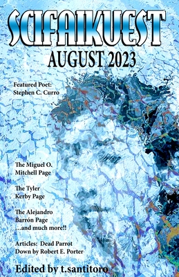Scifaikuest August 2023 Cover Image