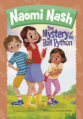 The Mystery of the Ball Python By Jessica Lee Anderson, Alejandra Barajas (Illustrator) Cover Image