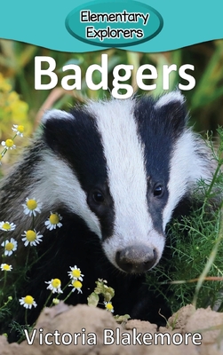 Badgers (Elementary Explorers #82) By Victoria Blakemore Cover Image