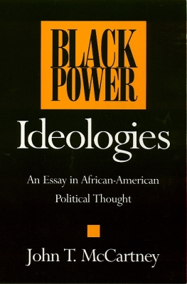 Cover for Black Power Ideologies