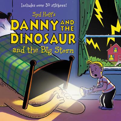 Danny and the Dinosaur and the Big Storm By Syd Hoff, Syd Hoff (Illustrator) Cover Image