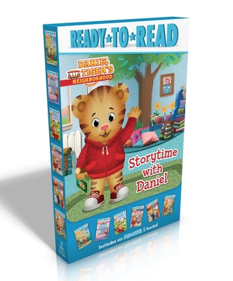 Storytime with Daniel (Boxed Set): Thank You Day; Friends Help Each Other; Daniel Plays Ball; Daniel Goes Out for Dinner; Daniel Feels Left Out; Daniel Visits the Library (Daniel Tiger's Neighborhood)