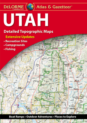 Delorme Atlas & Gazetteer: Utah Cover Image
