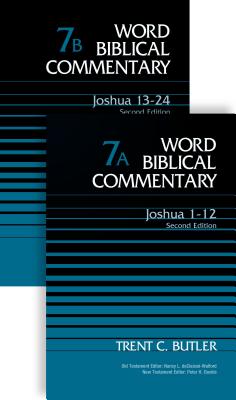 Joshua (2-Volume Set---7a and 7b): Second Edition (Word Biblical Commentary) Cover Image