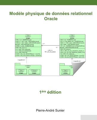 Modèle physique de données relationnel: Oracle Cover Image
