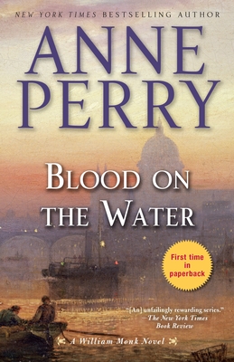 Blood on the Water: A William Monk Novel Cover Image