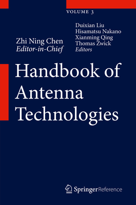 Handbook of Antenna Technologies | Ink Spell Books