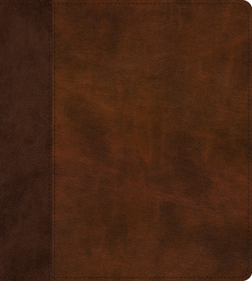 ESV Journaling Study Bible (Trutone, Brown/Chestnut, Timeless Design)  Cover Image