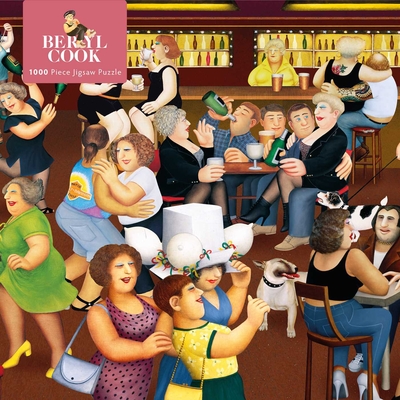 Adult Jigsaw Puzzle Beryl Cook: Date Night: 1000-Piece Jigsaw Puzzles By Flame Tree Studio (Created by) Cover Image