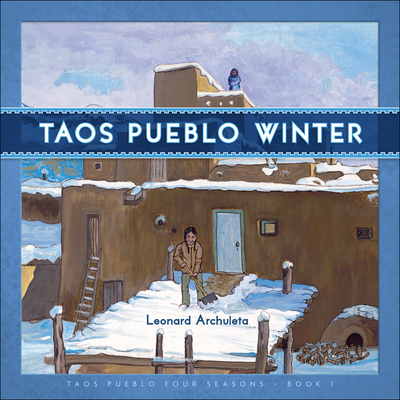Taos Pueblo Winter Cover Image
