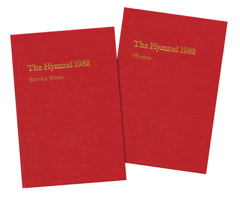Episcopal Hymnal 1982 Accompaniment: Two-Volume Edition By Church Publishing Cover Image