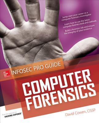 Computer Forensics InfoSec Pro Guide Cover Image