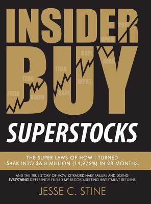 Insider Buy Superstocks By Jesse C. Stine Cover Image