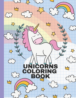 Unicorn Coloring Books for Kids Ages 4-8