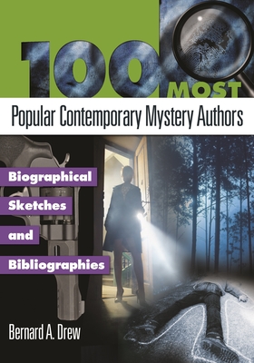 100 Most Popular Contemporary Mystery Authors: Biographical Sketches and Bibliographies (Popular Authors) Cover Image