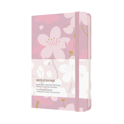 Moleskine Limited Edition Sakura Notebook, Pocket, Plain, Dark