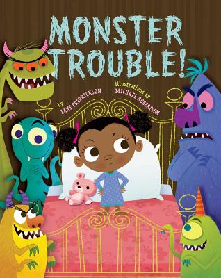 Cover for Monster Trouble!