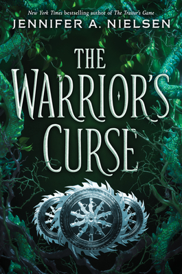 Cover for The Warrior's Curse (The Traitor's Game, Book 3)