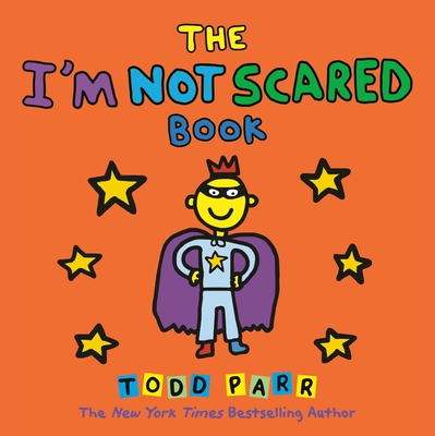 The I'M NOT SCARED Book Cover Image