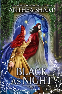 Black as Night: A Dark Elf Fairytale Cover Image