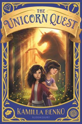 Cover for The Unicorn Quest