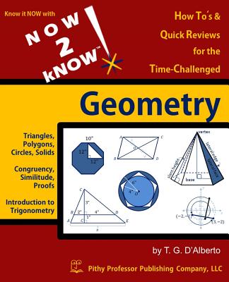 NOW 2 kNOW Geometry By T. G. D'Alberto Cover Image