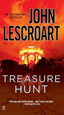 Cover for Treasure Hunt (Wyatt Hunt Novel #2)