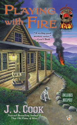Playing with Fire (A Sweet Pepper Fire Brigade #2) By J. J. Cook Cover Image