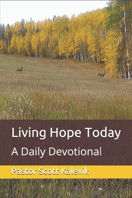 Living Hope Today: A Daily Devotional By Peggy Kalevik, Pastor Scott Kalevik Cover Image
