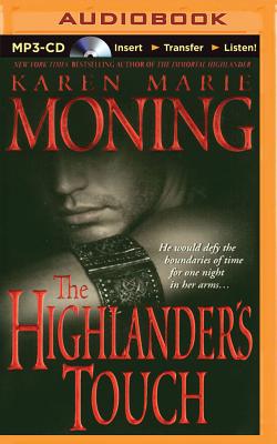 The Highlander's Touch By Karen Marie Moning, Phil Gigante (Read by) Cover Image