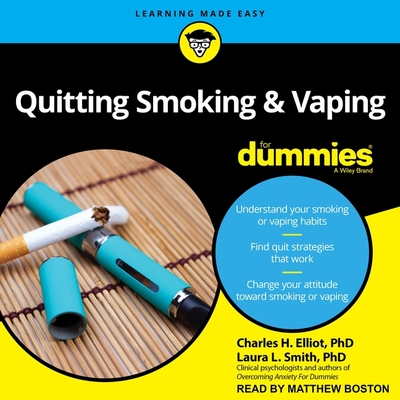 Quitting Smoking & Vaping for Dummies Lib/E: 2nd Edition Cover Image