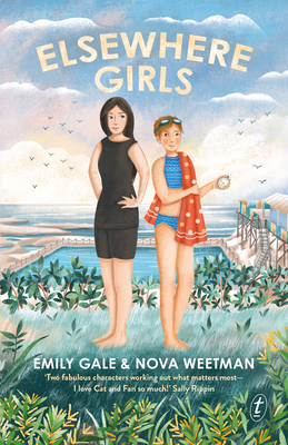 Elsewhere Girls By Emily Gale, Nova Weetman Cover Image