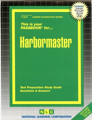 Harbormaster: Passbooks Study Guide (Career Examination Series) Cover Image