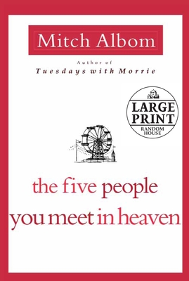 The Five People You Meet in Heaven Cover Image