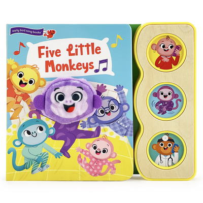 Five Little Monkeys (Board Books) | Politics and Prose Bookstore