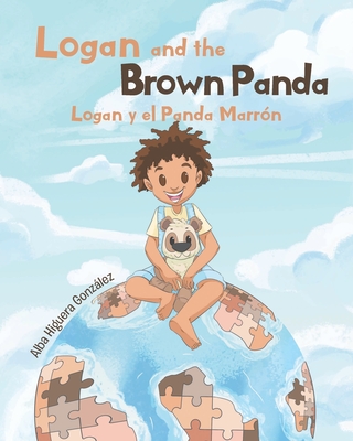 Logan and the Brown Panda Logan y el Panda Marrón Cover Image