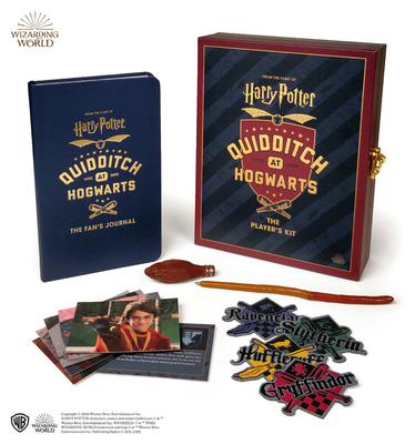 Harry Potter Quidditch at Hogwarts: The Player's Kit By Donald Lemke Cover Image