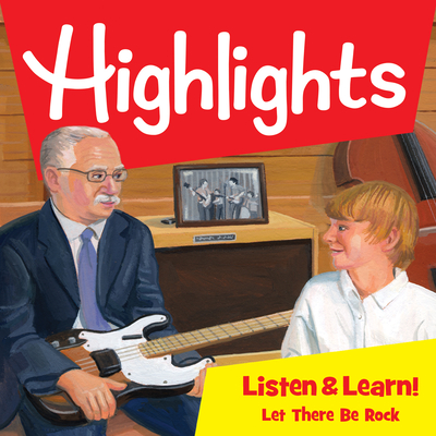 Highlights Listen & Learn!: Getting Down and Dirty! Community Gardens: An Immersive Audio Study for Grade 4 Cover Image