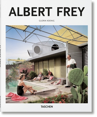 Albert Frey (Basic Art) Cover Image