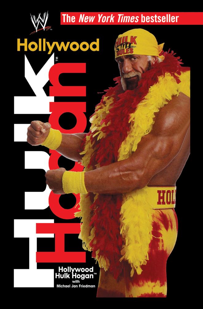 Hollywood Hulk Hogan Cover Image
