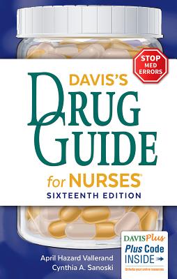 Davis's Drug Guide for Nurses Cover Image