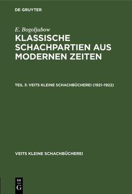 1921-1922 (Veits Kleine Schachb #11)