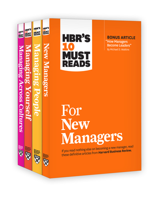 Hbr's 10 Must Reads for New Managers Collection By Harvard Business Review, Michael D. Watkins, Peter F. Drucker Cover Image